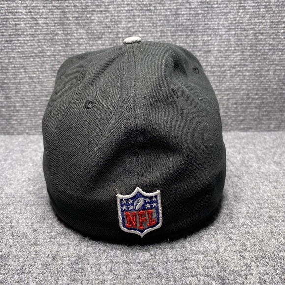 Pittsburgh Steelers Hat Cap Fitted Mens 7 1/8 Black Yellow NFL Football New Era - Picture 3 of 9